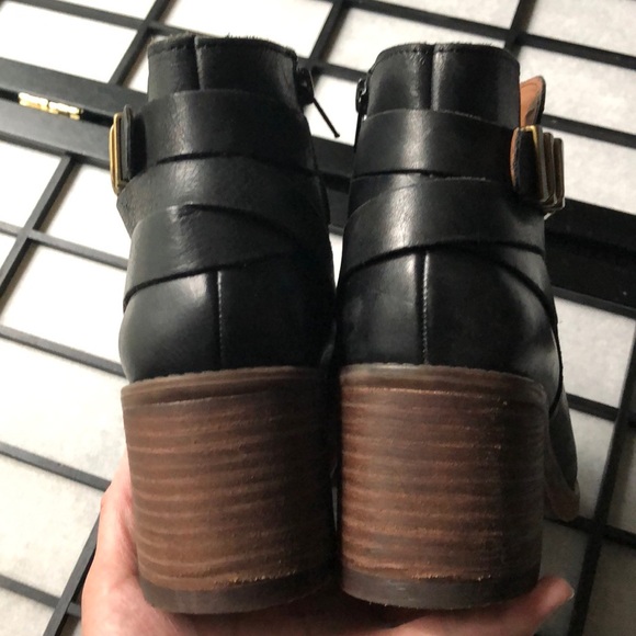 Lucky Brand. Raisa Ankle Boots - Picture 9 of 15